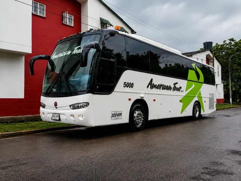Bus de turismo · Servicio Diamante