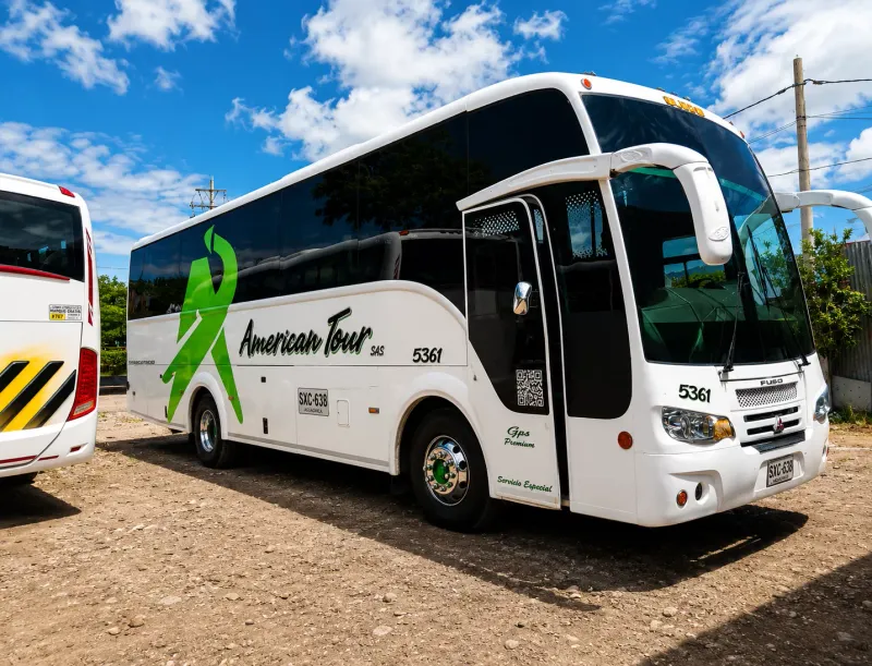 Buseta 5361 · Servicio especial