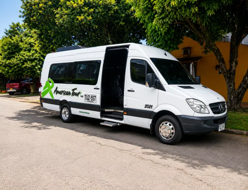 Van Sprinter · Servicio Especial