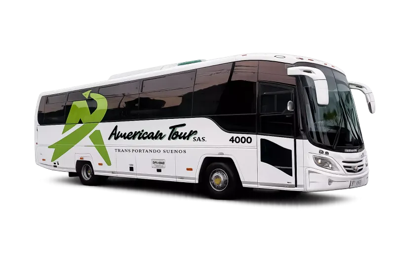 Vehículo del servicio Platino Express